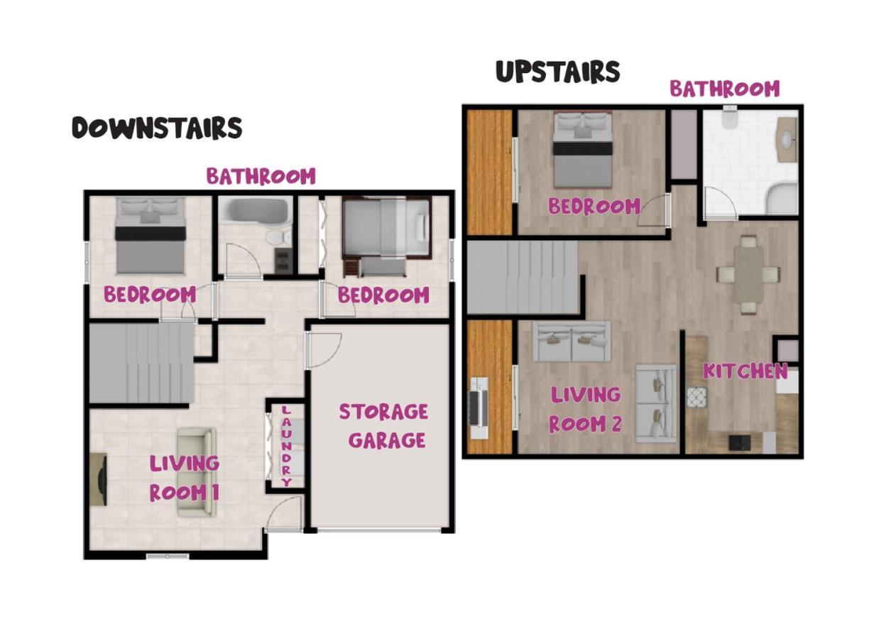 מלבורן Beachside Serenity Escape - Private 3Br And 2Ba, Dog Friendly Duplex Oasis, Steps To Shore! מראה חיצוני תמונה